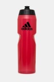 adidas Performance bidon apă 0,75 culoarea roz, HT3519
