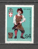Austria.1986 300 ani Pompieri din Viena MA.971