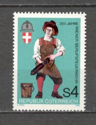 Austria.1986 300 ani Pompieri din Viena MA.971 foto