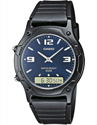 Ceas Casio, Collection AW AW-49HE-2A - Marime universala foto