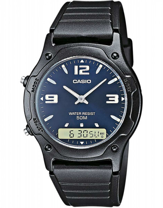 Ceas Casio, Collection AW AW-49HE-2A - Marime universala