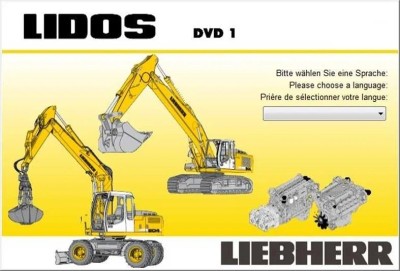 Liebherr Lidos (LIDOS EPC) 2022 - catalog electronic de piese și documentație de service. foto