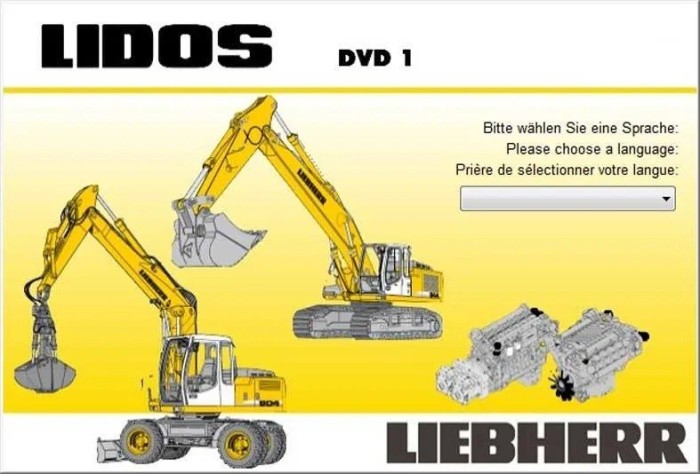 Liebherr Lidos (LIDOS EPC) 2022 - catalog electronic de piese și documentație de service.
