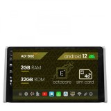 Cumpara ieftin Navigatie Toyota RAV4 (2018+), Android 12, E-Octacore 2GB RAM + 32GB ROM, 9 Inch - AD-BGE9002+AD-BGRKIT098