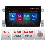 Navigatie Suzuki Grand Vitara Old E-053 Octa Core cu Android Radio Bluetooth Internet GPS WIFI DSP 4+64GB 4G CarStore Technology