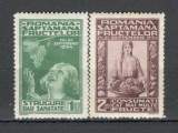 Romania.1934 Expozitia fructelor YR.28, Nestampilat