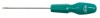 Surubelnita Torx T9 x 75 mm VOREL Hi-Tec, Otel CrV, Magnetica, Maner Ergonomic