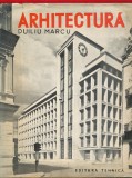 Duiliu Marcu, "Arhitectura 1912-1960" - Editura Tehnica - 1960