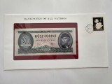 Ungaria 20 Forint 1975 - In plic de prezentare