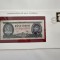 Ungaria 20 Forint 1975 - In plic de prezentare