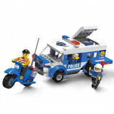 Blocki My Police, Brigada de politie, 188 piese, 5-7 ani, Băieți