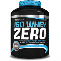 BioTech Iso Whey Zero 2270g nuca foto