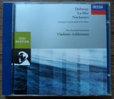 CD Debussy - La mer / Nocturnes - Vladimir Ashkenazy, decca classics