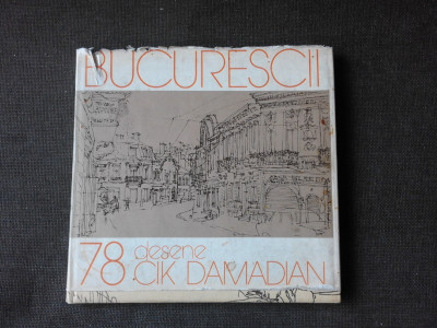 BUCURESCII 78 DESENE DE CIK DAMADIAN foto