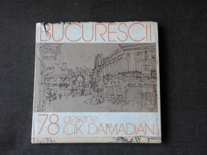 BUCURESCII 78 DESENE DE CIK DAMADIAN