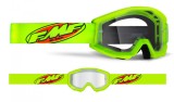 Ochelari Enduro MX FMF Powercore Core Yellow Lentila Clara