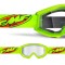 Ochelari Enduro MX FMF Powercore Core Yellow Lentila Clara