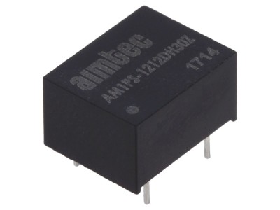 Convertor DC/DC 1W 12V/ -12V foto