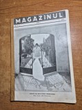 revista magazin mai 1931 - principesa ileana,articol si foto cimitirul bellu,filmul sonor, calea victoriei bucuresti,umor,autoturismul fiat 522