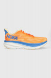 Cumpara ieftin Hoka pantofi de alergat Clifton 9 culoarea portocaliu, 1127895 1127895-EPFR