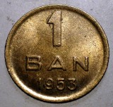 1.132 ROMANIA RPR 1 BAN 1953 XF/AUNC