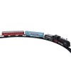 Set clasic tren de jucarie pentru copii, Mini model electric