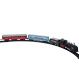 Set clasic tren de jucarie pentru copii, Mini model electric