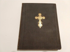 BIBLIA SAU TESTAMENTUL VECHIU SI NOU , BUZAU 1854-1856 - Volumul 4 foto
