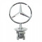 Emblema Mercedes Benz Star, pe capota, crom, 122mm