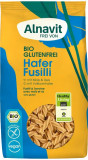 Fusilli cu ovaz fara gluten, bio, 250g Alnavit