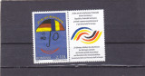 2012 LP 1955b - 20 ANI INCHEIEREA TRATATULUI PRIETENIE ROMANO-GERMAN MNH., Istorie, Nestampilat