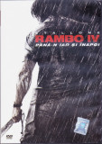DVD Film: Rambo IV ( 2008, cu Sylvester Stallone; subtitrare romana )