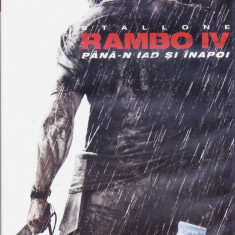 DVD Film: Rambo IV ( 2008, cu Sylvester Stallone; subtitrare romana )