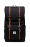 Herschel rucsac Little America&trade; culoarea negru, mare, uni