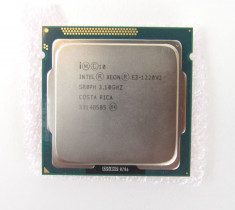 Procesor server Intel Xeon E3-1220 v2 SR0PH 3.1GHz LGA1155 foto