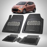 Cumpara ieftin Covorase Auto Hyundai i10 2013-2016 - Tavita Cauciuc-Silver