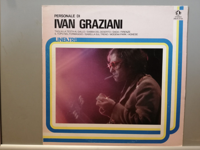 Ivan Graziani &ndash; Graziani (1981/Numero 1/Italy) - Vinil/Vinyl/NM+