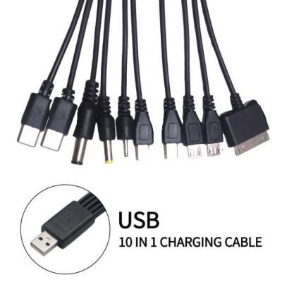 Cablu Incarcare USB 10-1 foto