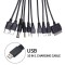 Cablu Incarcare USB 10-1