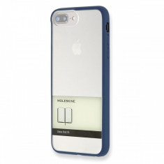 Carcasa albastra Hard Case Iphone 7 Plus Transparent Band | Moleskine