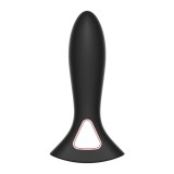 Vibrator Powerful Anal Black