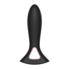 Vibrator Powerful Anal Black