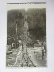 Carte postala foto Adler Oscar/Brasov,Comandau(Covasna)-Funicularul terestru foto