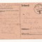 H1 Germania -Carte Postala Militara Al 3 lea Reich. Circulata 1942