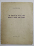 UN ARIOSTE INCONNU ANNOTE PAR MALHERBE par ALEXANDRU MARCU , 1940