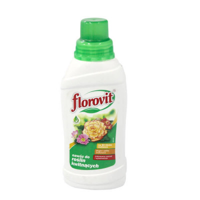 Florovit ingrasamant pentru plante cu flori 0.5 L foto