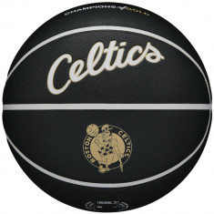 Mingi de baschet Wilson NBA Team City Collector Boston Celtics Ball WZ4016402ID verde foto