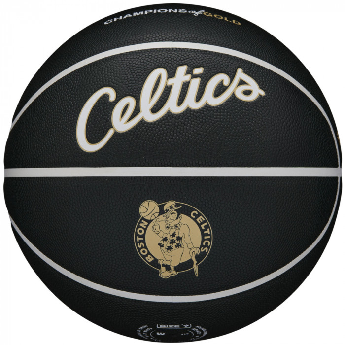 Mingi de baschet Wilson NBA Team City Collector Boston Celtics Ball WZ4016402ID verde
