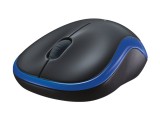 Cumpara ieftin Logitech M185 Blue , Mouse wireless 2.4 GHz, optic 1000 DPI, nano, receiver USB