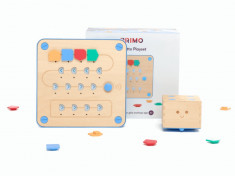 Cubetto - set invatare bazele programarii - certificat Montessori foto